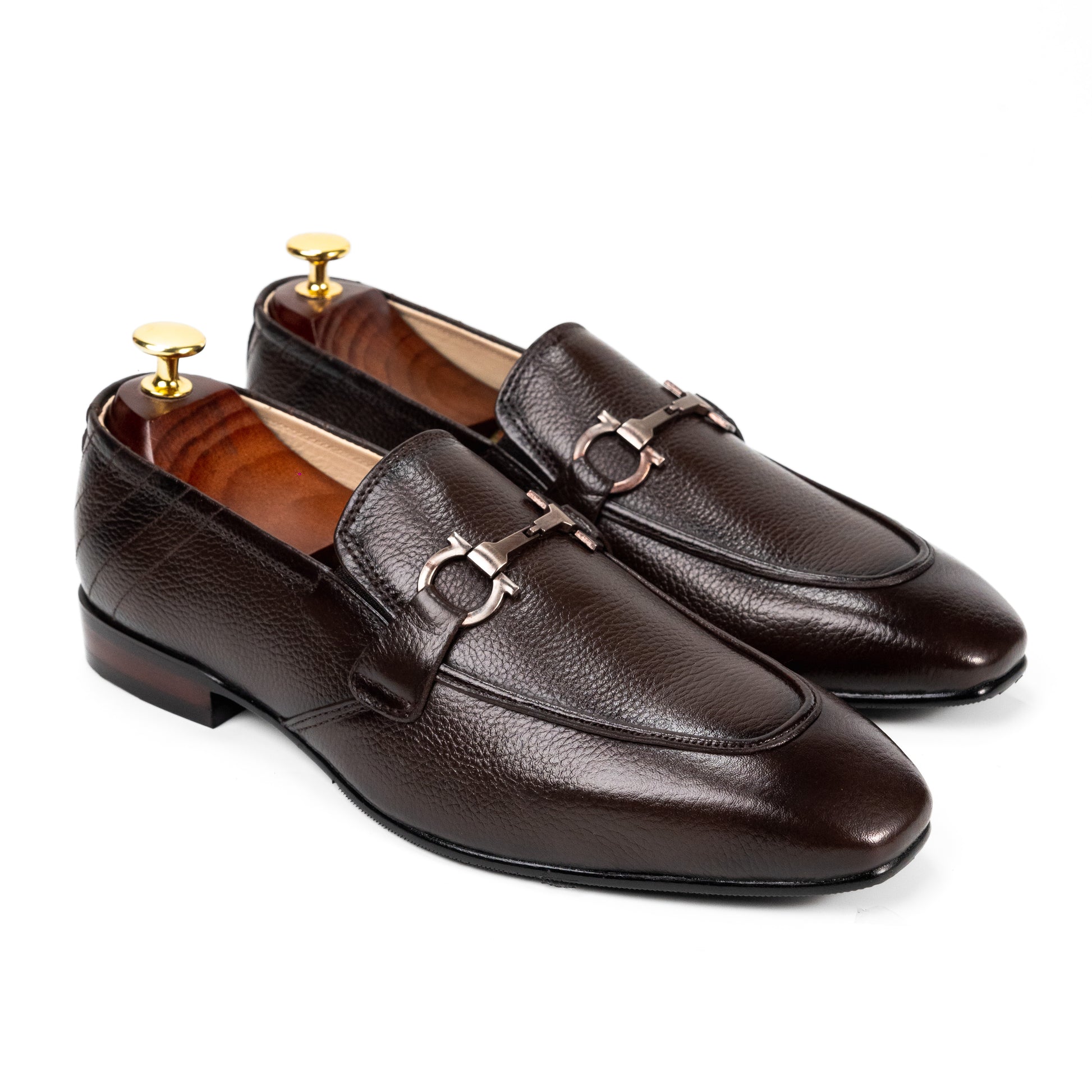 Strave Brown Formal Shoes