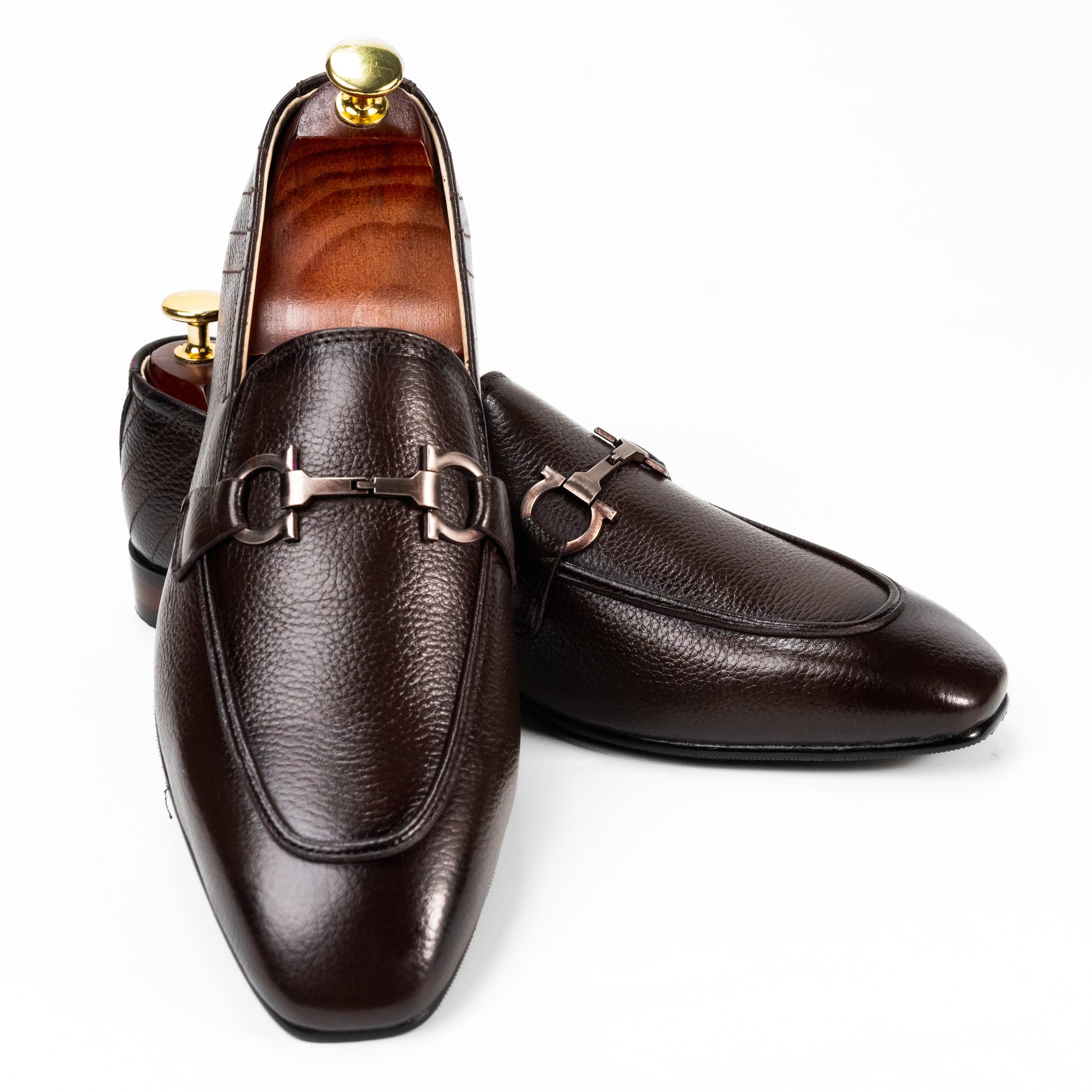 Strave Brown Formal Shoes