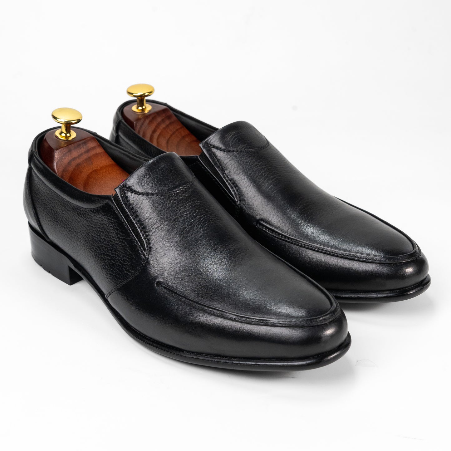 Timber Black Formal Shoes