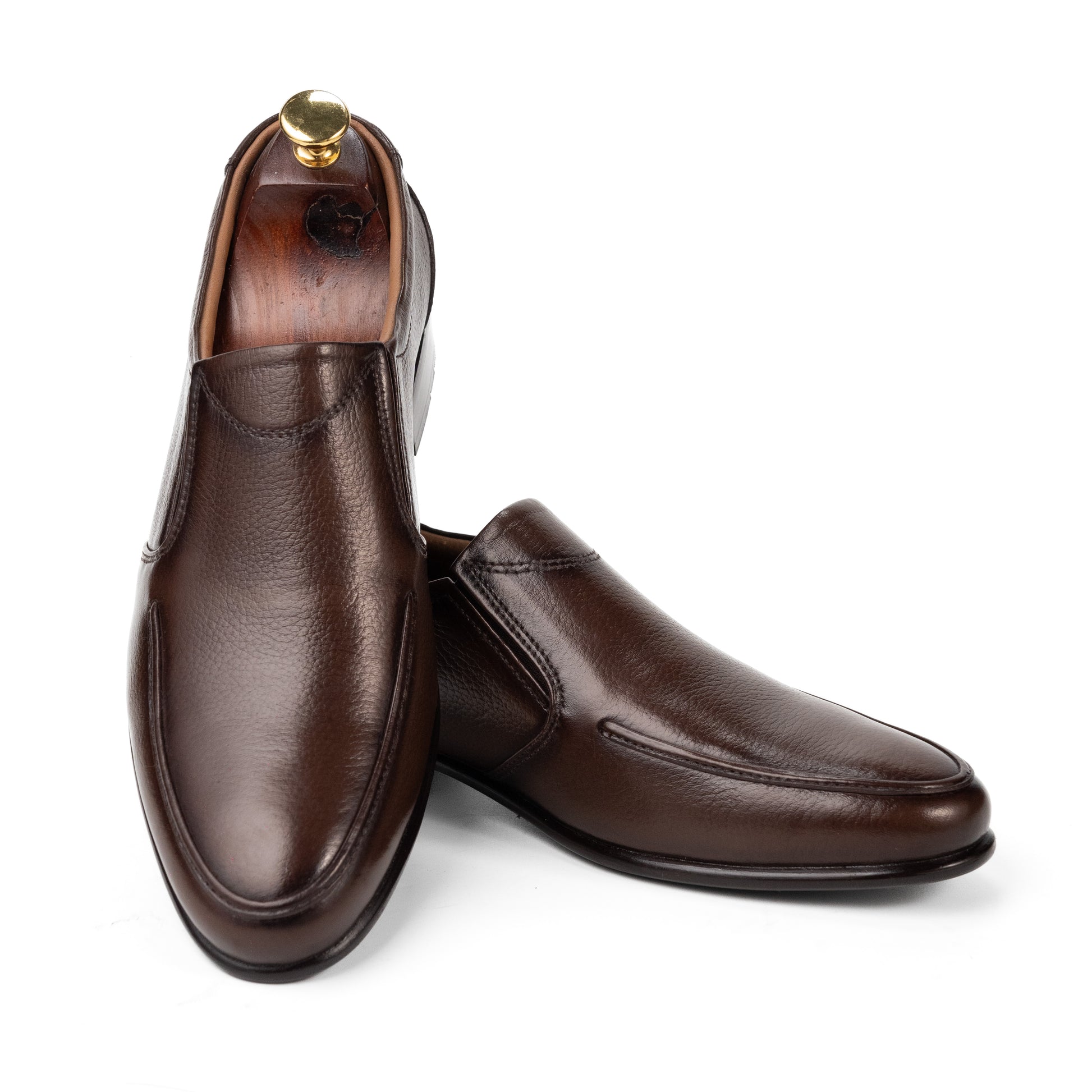 Timber Brown Formal Shoes